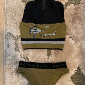 Boys and Arrow Bikini set